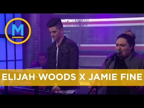 Elijah Woods x Jamie Fine perform ‘Ain’t Easy’ on national television | Your Morning