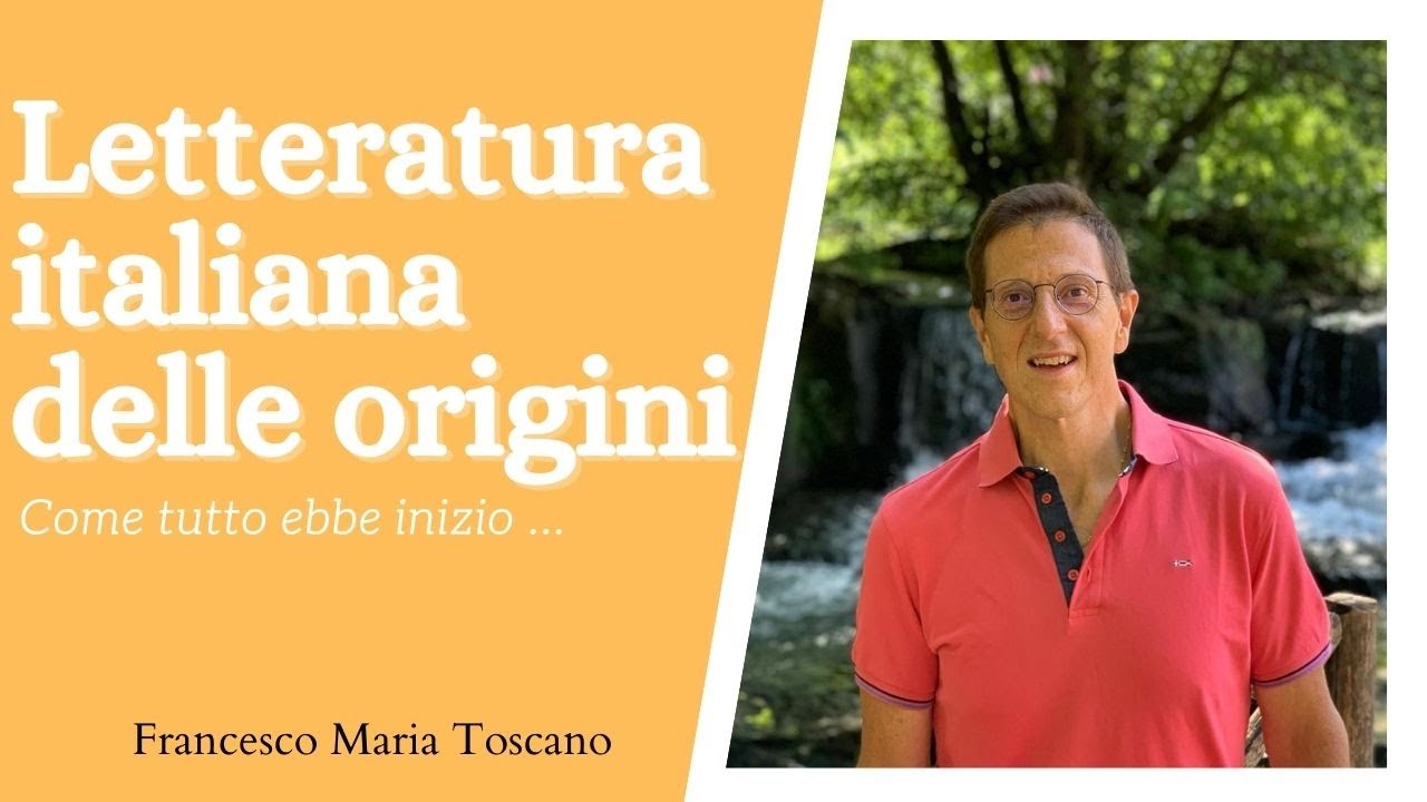 La letteratura italiana delle origini