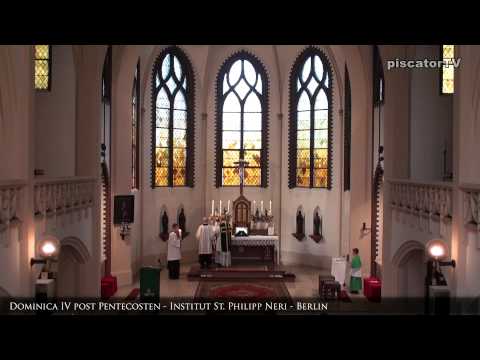 Dominica IV post Pentecosten 07 Evangelium - Traditional Latin Mass