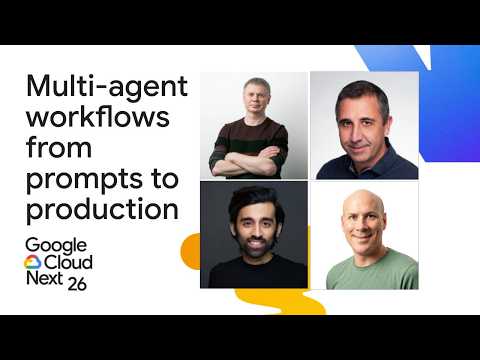 Video Thumbnail: From prompts to production: Startup multi-agent workflows