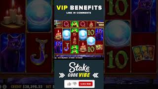 Crazy Win on Madame Destiny slot #shorts #gambling