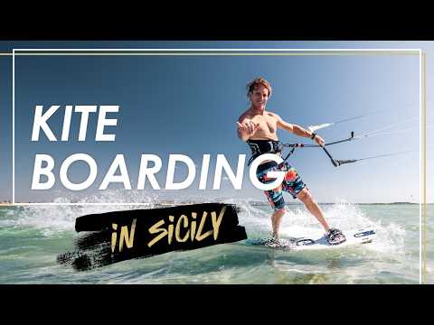 Kiteboarding in Lo Stagnone | iN SiCiLY