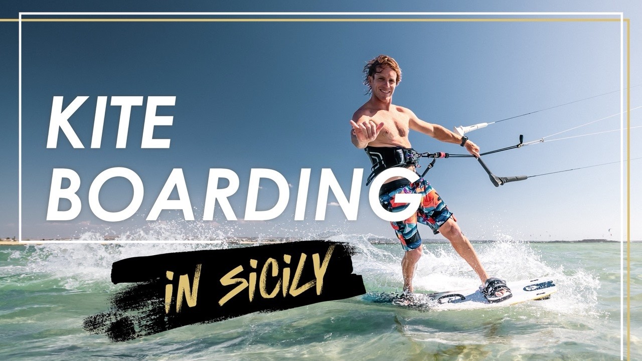 Kiteboarding in Lo Stagnone | iN SiCiLY