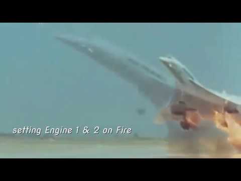 Concorde Crash Animation Explained