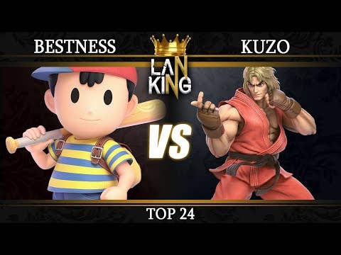 Smash Weekly #49 - Top 24 - BestNess (Ness) vs Kuzo (Ken, Link)