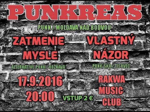 Zatmenie Mysle - ZATMENIE MYSLE - Žerieme sa... krst CD v Rakwa Music Club Rožňav