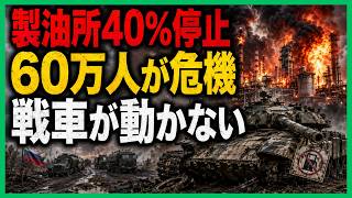 ウクライナの神業で露軍60万人が完全孤立！補給網崩壊で全戦線が麻痺
