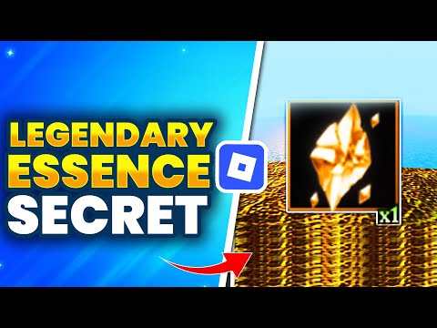 How To GET LEGENDARY ESSENCE In The Forge! Roblox. CODE HEART