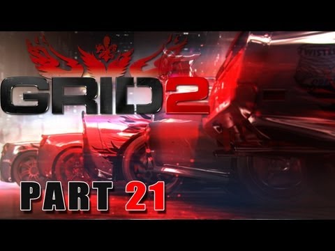 GRID 2 Part 21 - WSR Finale Saison 3 (FullHD) / Lets Play GRID 2