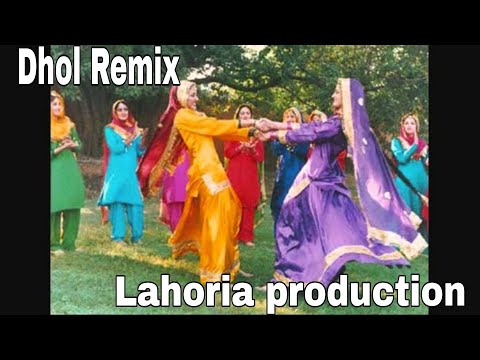 Raj Juhjar - Dove Behna Nachiyan Dhol Remix Lahoria production Punjabi New song 2024 Dj Remix
