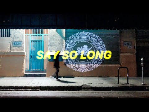 Bayside - Say So Long (Lyric Video)