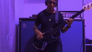 SAVATAGE  "Washed Out"  (bass cover)