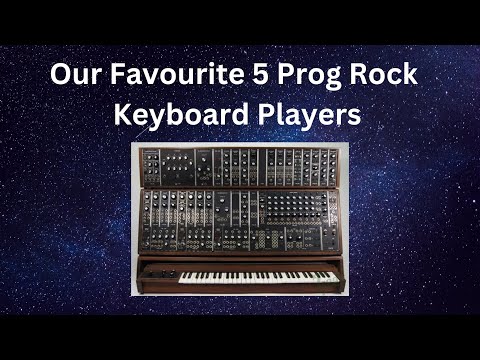 We rank our Favourite 5 Progressive Rock Keyboard Players