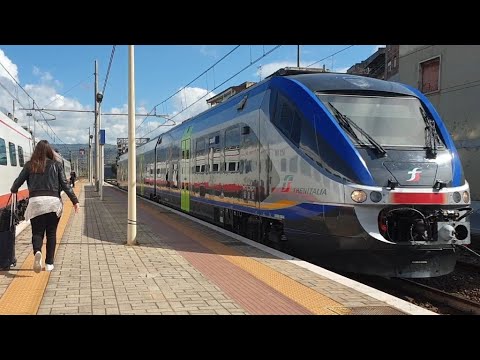 TRANSITO MINUETTO STROMBAZZANTE NELLA STAZIONE DI ROSARNO!!!