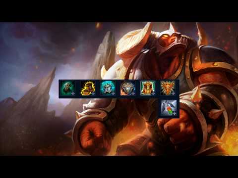 Diamond Season 8 Alistar Guide - League of Legends
