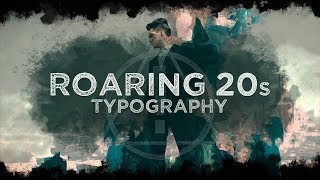 Panic! at the Disco - Roaring 20s (Kinetic Typography Lyric Video)