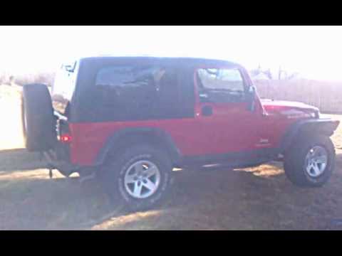 Banks monster exhaust on 2005 Jeep Rubicon
