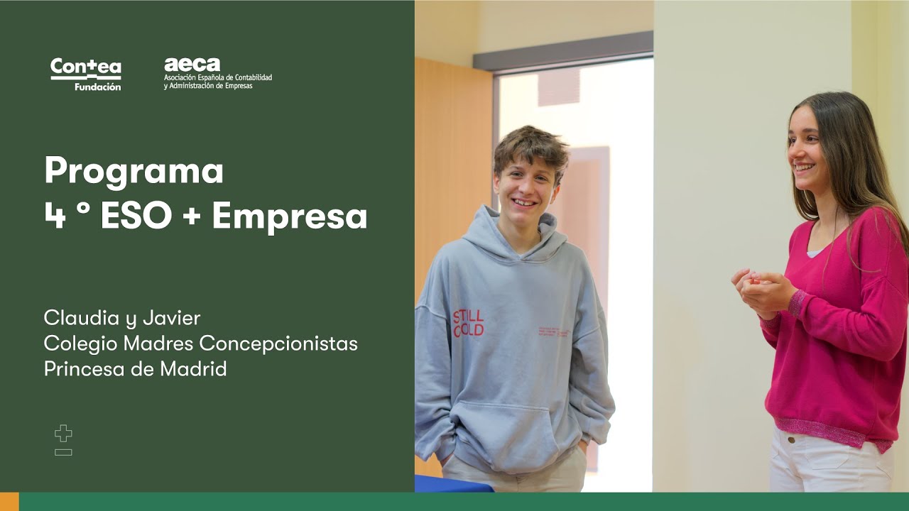 Participamos de nuevo en el Programa 4º ESO + Empresa | AECAAECA