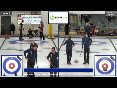 Guy Algot vs. Mike Lambert - Draw 8 - Curling Alberta Mixed Provincial Championship