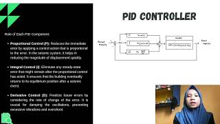 Seismic Vibration Control System using tuned mass damper (G20)