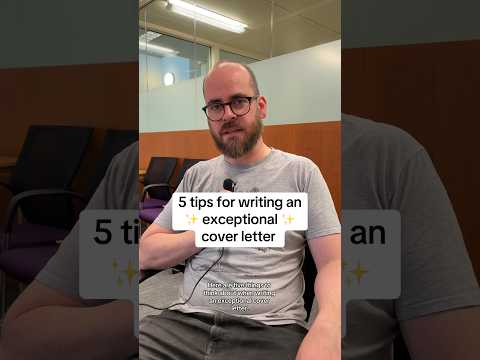 #Careers: How to write a cover letter