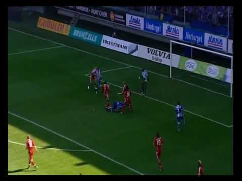 IFK Göteborg - Djurgården 6-0 (4-0)