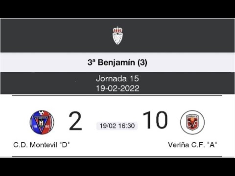 C.D. Montevil "D" - Veriña C.F. "A"