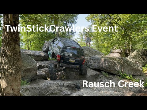 Rausch Creek Offroad Park 7/27/24 - TwinStickCrawlers Event