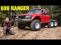 Building a 6X6 Pre-Runner Ford Ranger!
