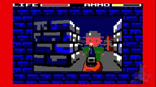 Wolfenstein on the Amstrad CPC 6128! | CPCstein – An Incredible Technical Achievement