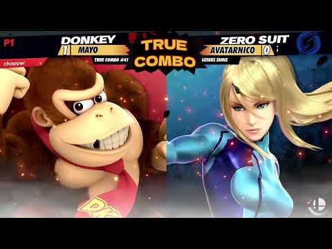 Mayo vs Avatar Nico- Losers Semi Finals - True Combo #41