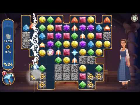 Beauty and the Beast Perfect Match Level 105 - NO BOOSTERS 👸👸👸