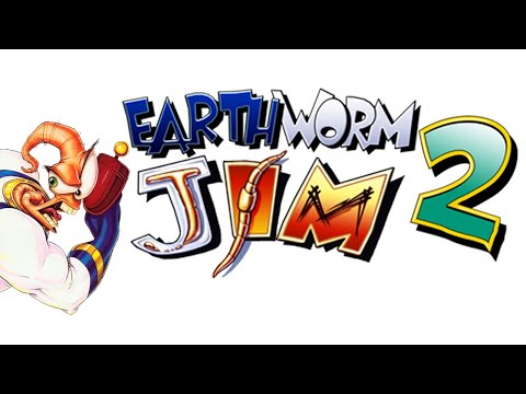 Top 25 SNES Games - #23 Earthworm Jim 2 (Difficult)