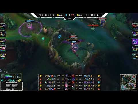 🔹[CLG] Luger🔹Kusa o Mi -VS- 🔸Odysseus - LoL Ranked Replay