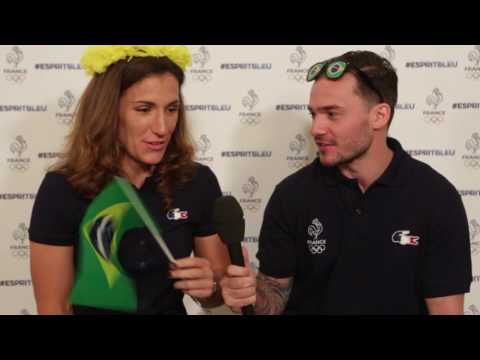 #espritbleu - Le portrait décalé de Fanny Horta et Terry Bouhraoua