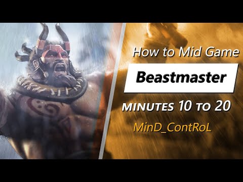 Own the mid game with Beastmaster (feat. MinD_ContRoL) | Minute 10 to 20