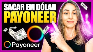PAYONEER: COMO SACAR COMISSÕES EM DÓLAR [como criar uma conta payoneer] 2024 Atualizado