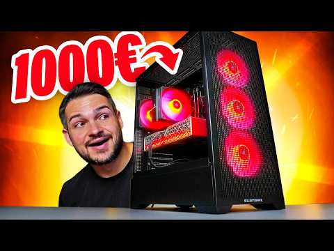 Wir BAUEN & TESTEN den 1000€ GAMING PC!! (2026)