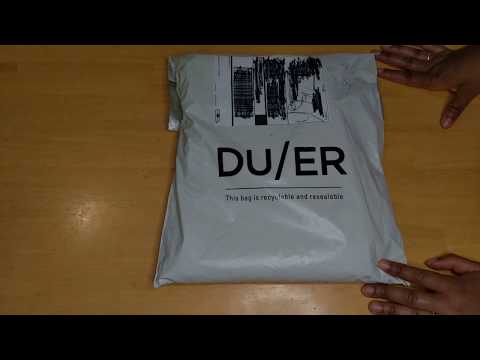 DU/ER Performance Denim Unboxing