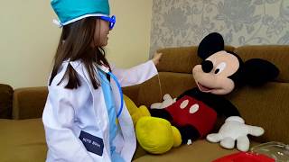 Spiderman ,Shrek, Mickey Mouse & Tiger jumping on the Bed/Funny Video/For Kids