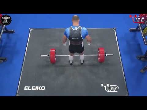 Viktor Samuelsson - 12th Place 792.5kg Total - 105kg Class 2022 IPF World Classic Championship