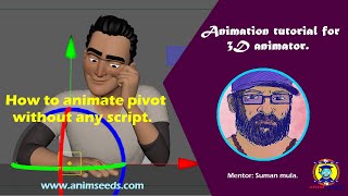 How to animate pivot points in Maya | Animseeds | 3D animation.