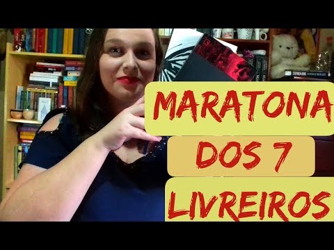 MARATONA DOS 7 LIVREIROS | ENTRE LETRAS E LINHAS