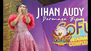 Download lagu Jihan Audy ft New Pallapa -  Dermaga Biru live Gofun Entertainment mp3