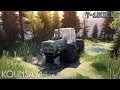 ХТЗ Т-150К v2.1 for Spintires 2014 video 1
