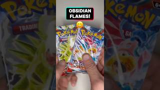 Only 2 Packs… But Obsidian Flames 🔥