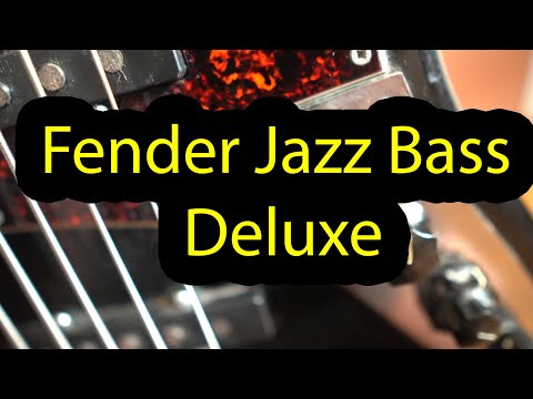 Refurbishing  - restoration - cleaning Fender 1999 Jazz Bass Active Deluxe 5 String V5