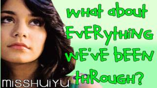 Vanessa Hudgens - Gotta go my own way (Lyrics+DL)