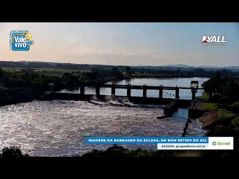 #15 - VISTA PARA BARRAGEM DE BOM RETIRO DO SUL E RIO TAQUARI