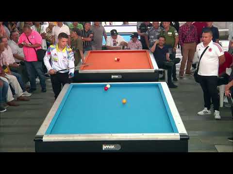Tercera jornada del Gran Prix Panamericano Billar al Parque 2023